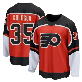 Men's Aleksei Kolosov Philadelphia Flyers 2020/21 Special Edition Jersey - Orange Breakaway