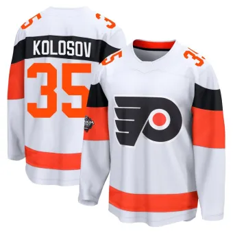 Men's Aleksei Kolosov Philadelphia Flyers 2024 Stadium Series Jersey - White Breakaway