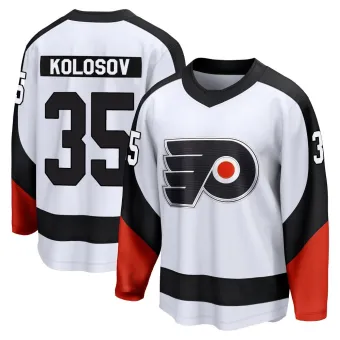 Men's Aleksei Kolosov Philadelphia Flyers Special Edition 2.0 Jersey - White Breakaway