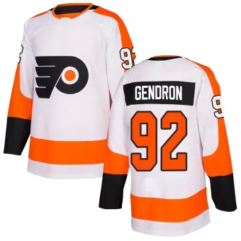 Men's Alexis Gendron Philadelphia Flyers Jersey - White Authentic