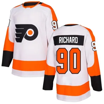 Men's Anthony Richard Philadelphia Flyers Jersey - White Authentic