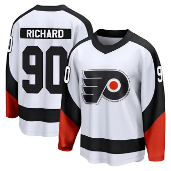 Men's Anthony Richard Philadelphia Flyers Special Edition 2.0 Jersey - White Breakaway