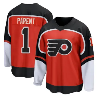 Men's Bernie Parent Philadelphia Flyers 2020/21 Special Edition Jersey - Orange Breakaway