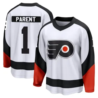 Men's Bernie Parent Philadelphia Flyers Special Edition 2.0 Jersey - White Breakaway