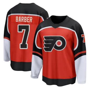 Men's Bill Barber Philadelphia Flyers 2020/21 Special Edition Jersey - Orange Breakaway