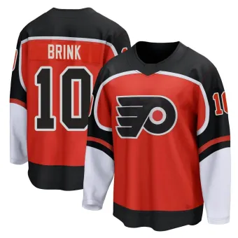 Men's Bobby Brink Philadelphia Flyers 2020/21 Special Edition Jersey - Orange Breakaway