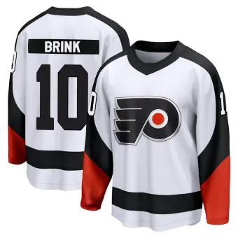 Men's Bobby Brink Philadelphia Flyers Special Edition 2.0 Jersey - White Breakaway