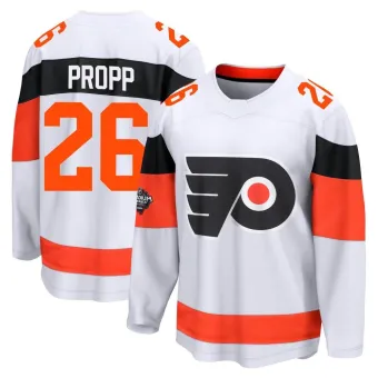 Men's Brian Propp Philadelphia Flyers 2024 Stadium Series Jersey - White Breakaway