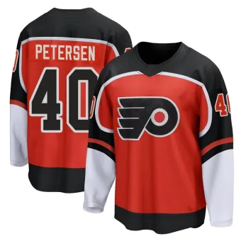 Men's Cal Petersen Philadelphia Flyers 2020/21 Special Edition Jersey - Orange Breakaway