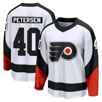 Men's Cal Petersen Philadelphia Flyers Special Edition 2.0 Jersey - White Breakaway