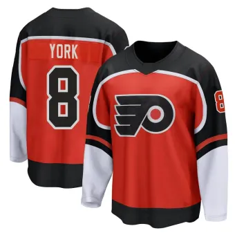 Men's Cam York Philadelphia Flyers 2020/21 Special Edition Jersey - Orange Breakaway