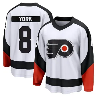 Men's Cam York Philadelphia Flyers Special Edition 2.0 Jersey - White Breakaway