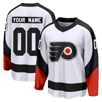 Men's Custom Philadelphia Flyers Special Edition 2.0 Jersey - White Breakaway