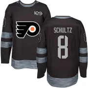 Men's Dave Schultz Philadelphia Flyers 1917-2017 100th Anniversary Jersey - Black Authentic