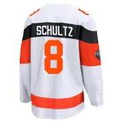 Men's Dave Schultz Philadelphia Flyers 2024 Stadium Series Jersey - White Breakaway