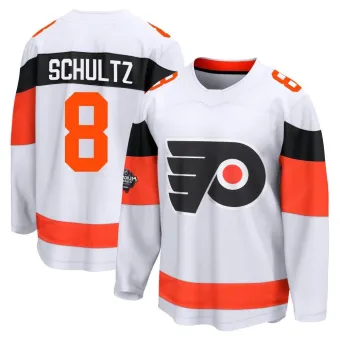 Men's Dave Schultz Philadelphia Flyers 2024 Stadium Series Jersey - White Breakaway