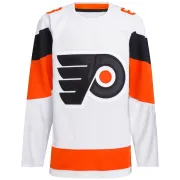 Men's Dave Schultz Philadelphia Flyers 2024 Stadium Series Primegreen Jersey - White Authentic