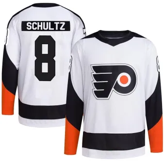 Men's Dave Schultz Philadelphia Flyers Reverse Retro 2.0 Jersey - White Authentic