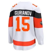 Men's Denis Gurianov Philadelphia Flyers 2024 Stadium Series Jersey - White Breakaway