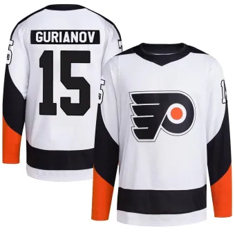 Men's Denis Gurianov Philadelphia Flyers Reverse Retro 2.0 Jersey - White Authentic