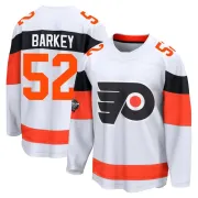 Men's Denver Barkey Philadelphia Flyers 2024 Stadium Series Jersey - White Breakaway