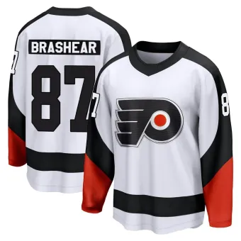 Men's Donald Brashear Philadelphia Flyers Special Edition 2.0 Jersey - White Breakaway