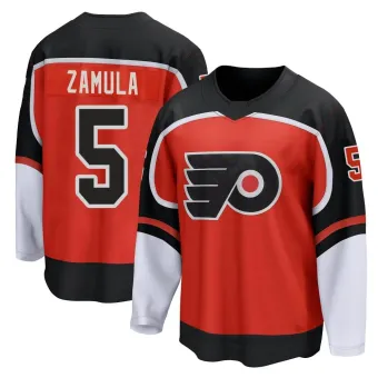 Men's Egor Zamula Philadelphia Flyers 2020/21 Special Edition Jersey - Orange Breakaway