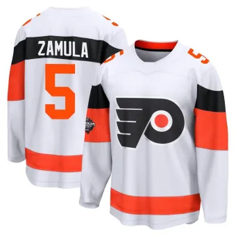 Men's Egor Zamula Philadelphia Flyers 2024 Stadium Series Jersey - White Breakaway