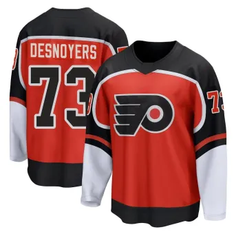 Men's Elliot Desnoyers Philadelphia Flyers 2020/21 Special Edition Jersey - Orange Breakaway