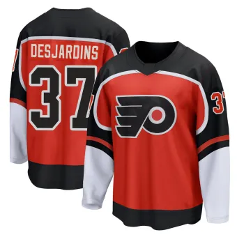 Men's Eric Desjardins Philadelphia Flyers 2020/21 Special Edition Jersey - Orange Breakaway