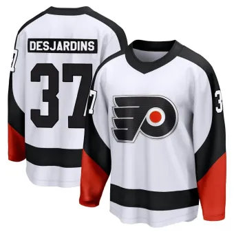 Men's Eric Desjardins Philadelphia Flyers Special Edition 2.0 Jersey - White Breakaway