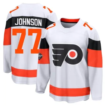 Men's Erik Johnson Philadelphia Flyers 2024 Stadium Series Jersey - White Breakaway