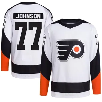 Men's Erik Johnson Philadelphia Flyers Reverse Retro 2.0 Jersey - White Authentic