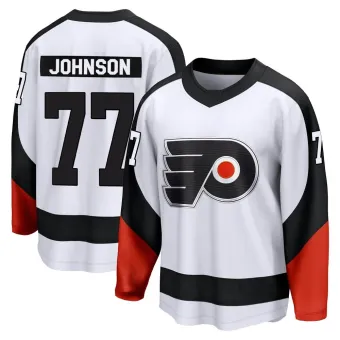 Men's Erik Johnson Philadelphia Flyers Special Edition 2.0 Jersey - White Breakaway