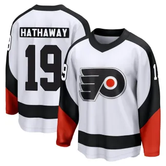 Men's Garnet Hathaway Philadelphia Flyers Special Edition 2.0 Jersey - White Breakaway