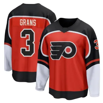 Men's Helge Grans Philadelphia Flyers 2020/21 Special Edition Jersey - Orange Breakaway