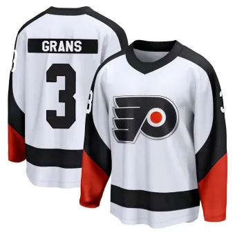 Men's Helge Grans Philadelphia Flyers Special Edition 2.0 Jersey - White Breakaway