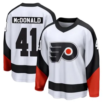 Men's Hunter McDonald Philadelphia Flyers Special Edition 2.0 Jersey - White Breakaway