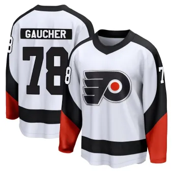 Men's Jacob Gaucher Philadelphia Flyers Special Edition 2.0 Jersey - White Breakaway