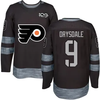 Men's Jamie Drysdale Philadelphia Flyers 1917-2017 100th Anniversary Jersey - Black Authentic