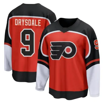 Men's Jamie Drysdale Philadelphia Flyers 2020/21 Special Edition Jersey - Orange Breakaway