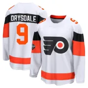 Men's Jamie Drysdale Philadelphia Flyers 2024 Stadium Series Jersey - White Breakaway