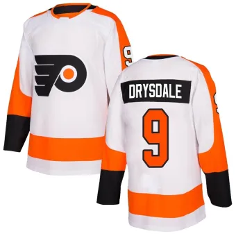 Men's Jamie Drysdale Philadelphia Flyers Jersey - White Authentic