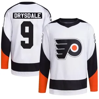 Men's Jamie Drysdale Philadelphia Flyers Reverse Retro 2.0 Jersey - White Authentic