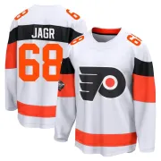 Men's Jaromir Jagr Philadelphia Flyers 2024 Stadium Series Jersey - White Breakaway