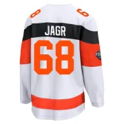 Men's Jaromir Jagr Philadelphia Flyers 2024 Stadium Series Jersey - White Breakaway