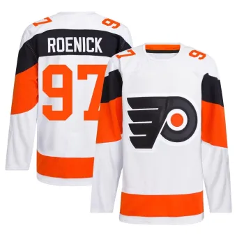 Men's Jeremy Roenick Philadelphia Flyers 2024 Stadium Series Primegreen Jersey - White Authentic