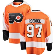 Men's Jeremy Roenick Philadelphia Flyers Home Jersey - Orange Breakaway