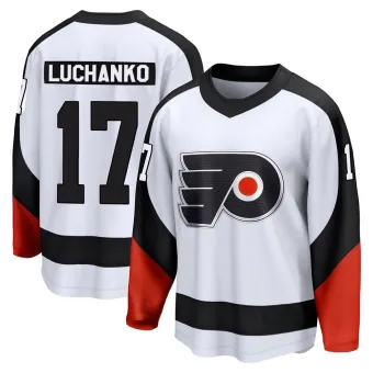 Men's Jett Luchanko Philadelphia Flyers Special Edition 2.0 Jersey - White Breakaway