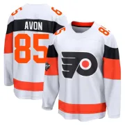 Men's Jon-Randall Avon Philadelphia Flyers 2024 Stadium Series Jersey - White Breakaway